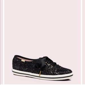 keds x Kate Spade New York glitter sneakers